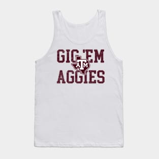 Gig Em Texas Tank Top